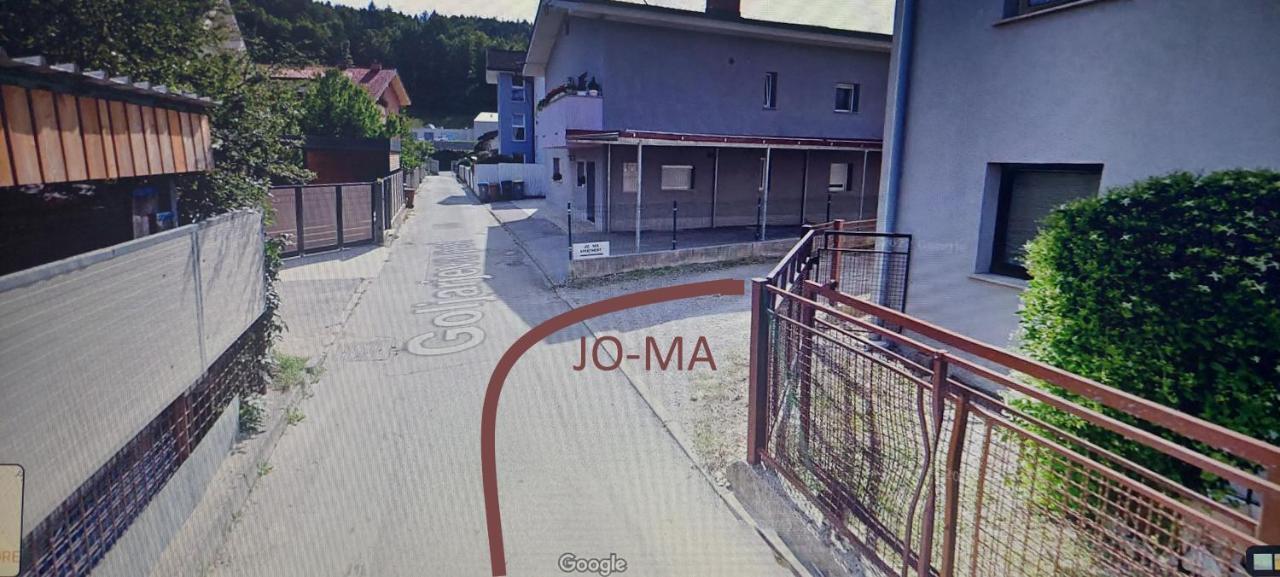 Jo-Ma Apartma - Free Parking Ljubljana Eksteriør billede