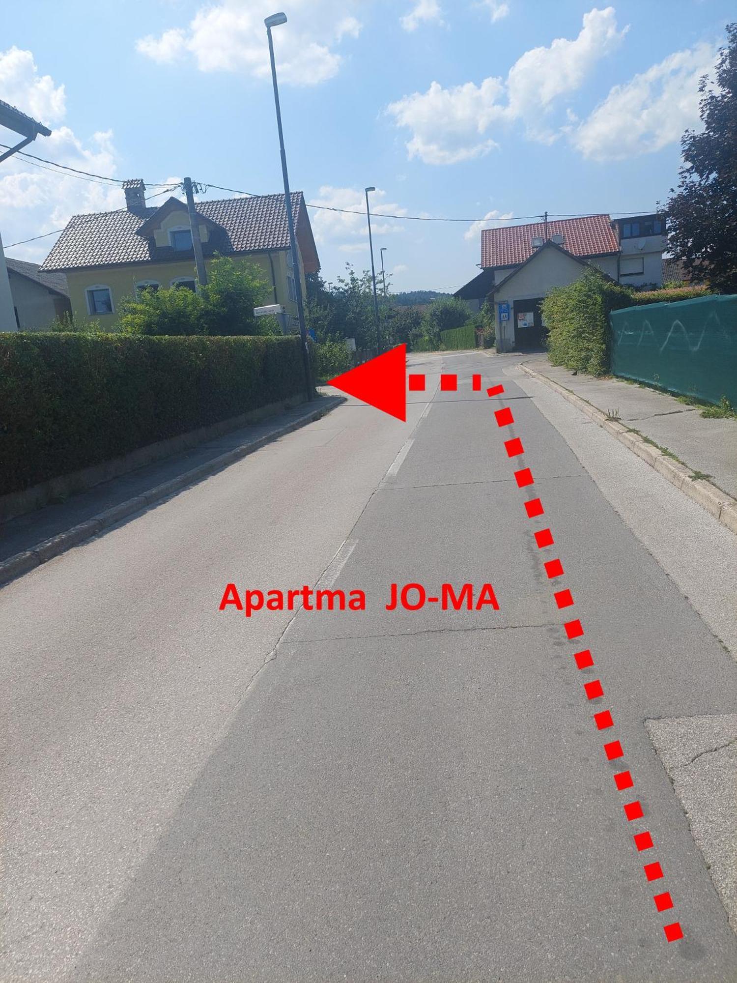 Jo-Ma Apartma - Free Parking Ljubljana Eksteriør billede